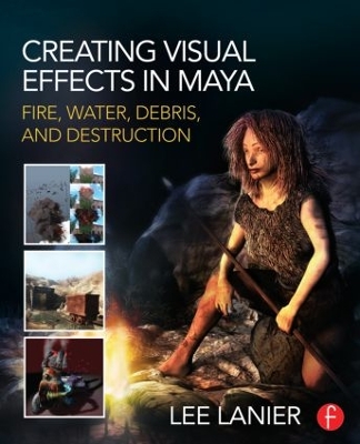 Creating Visual Effects in Maya book