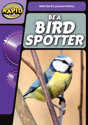 Rapid Phonics Be A Bird Spotter Step 3 (Non-fiction) book