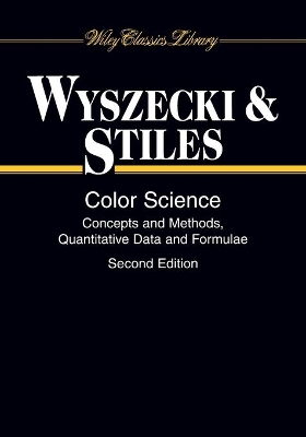 Color Science book