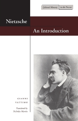 Nietzsche: An Introduction book