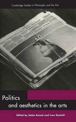 Politics and Aesthetics in the Arts book