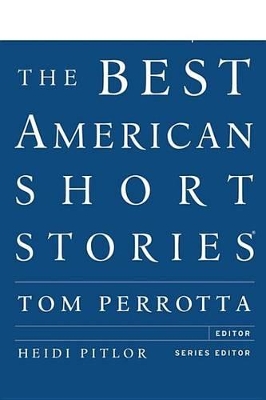 The Best American Short Stories book