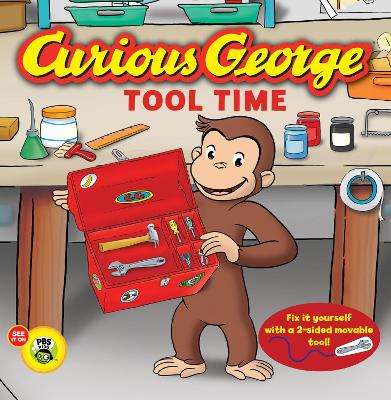 Curious George Tool Time book