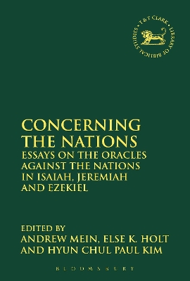 Concerning the Nations by Dr. Andrew Mein