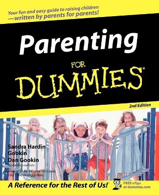 Parenting for Dummies book