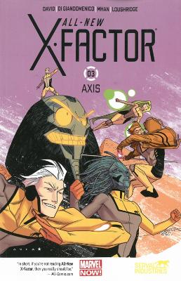 All-new X-factor Volume 3: Axis book