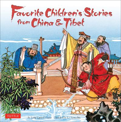 Favorite Children's Stories from China & Tibet by Lotta Carswell Hume