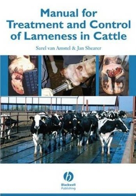 Manual for Treatment and Control of Lameness in Cattle book
