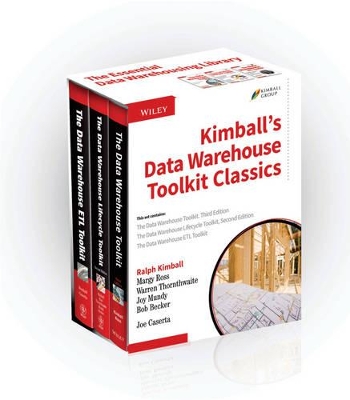 The Kimball's Data Warehouse Toolkit Classics by Ralph Kimball