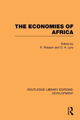 The The Economies of Africa by Peter Robson
