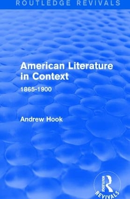 American Literature in Context by Andrew Hook