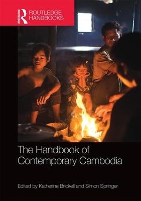 Handbook of Contemporary Cambodia by Katherine Brickell