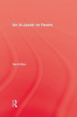 Ibn al-Jazzar on Fevers by Gerrit Bos