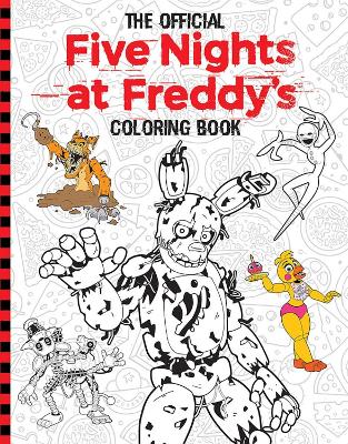 Official Five Nights at Freddy's Coloring Book book