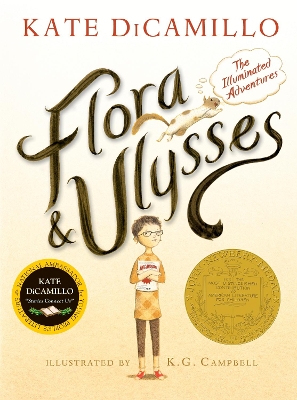 Flora & Ulysses book