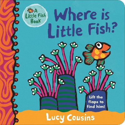 Where Is Little Fish? book