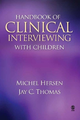 Handbook of Clinical Interviewing With Children book