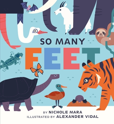 So Many Feet book