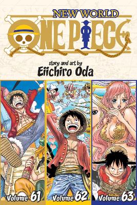 One Piece (Omnibus Edition), Vol. 21 book