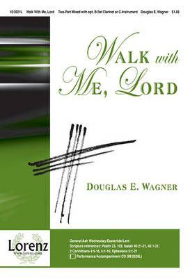 Walk with Me, Lord book