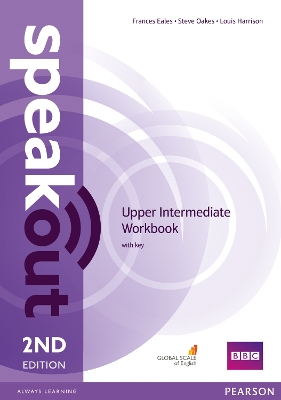 Speakout Upper Intermediate 2nd Edition Workbook with Key book