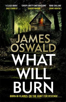 What Will Burn book