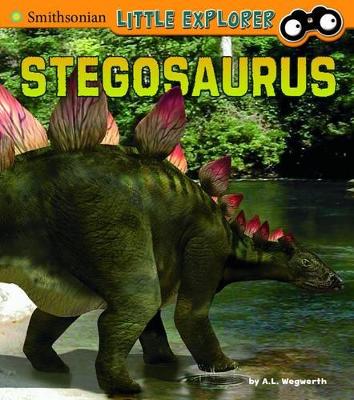 Stegosaurus by A L Wegwerth
