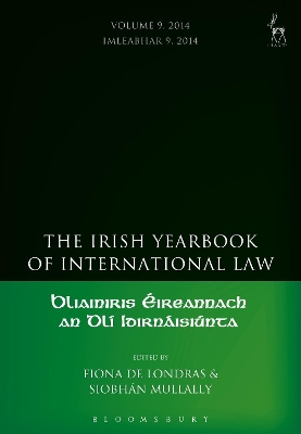 Irish Yearbook of International Law, Volume 9, 2014 book