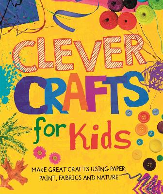 Clever Crafts For Kids book