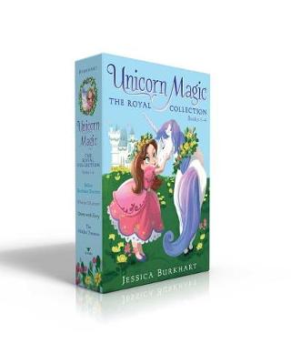 Unicorn Magic the Royal Collection Books 1-4 by Jessica Burkhart