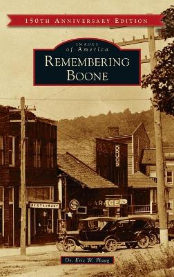 Remembering Boone book