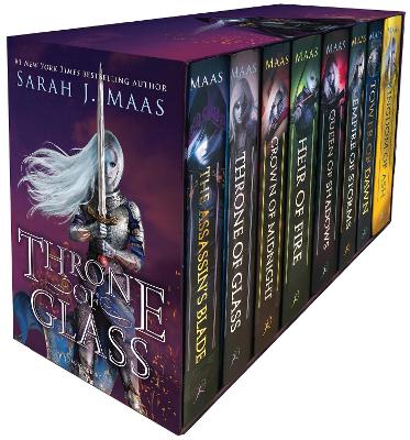 Throne of Glass Box Set book