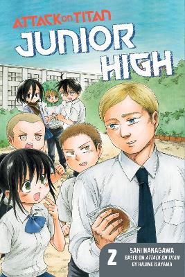 Attack On Titan: Junior High 2 book