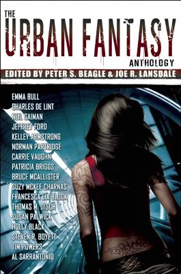 Urban Fantasy Anthology book