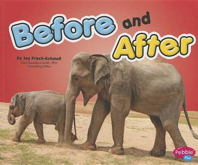 Before and After book