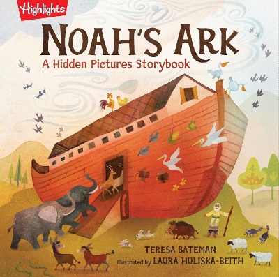 Noah's Ark: A Hidden Pictures Storybook book