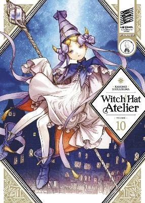 Witch Hat Atelier 10 book