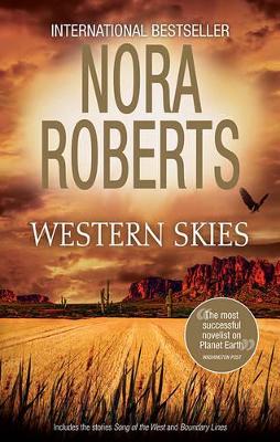 SONG OF THE WEST/BOUNDARY LINES by Nora Roberts