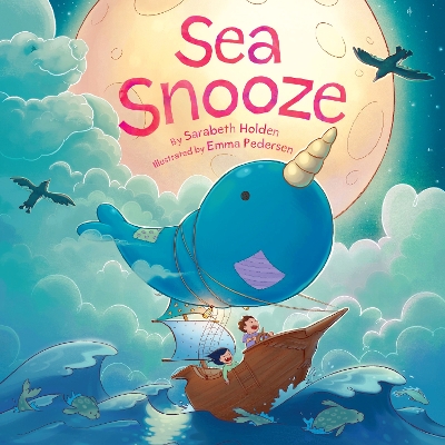 Sea Snooze book