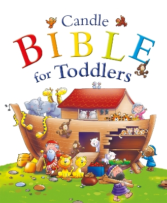 Candle Bible for Toddlers book