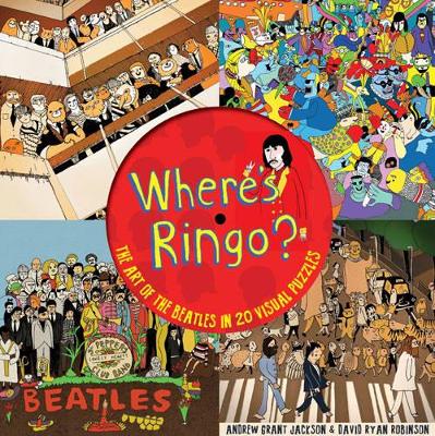 Where'S Ringo book