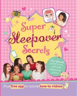 Super Sleepover Secrets book