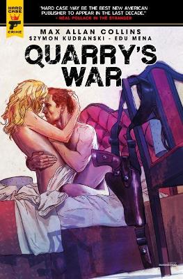 Quarry's War book