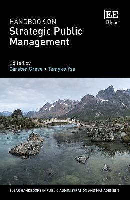 Handbook on Strategic Public Management book
