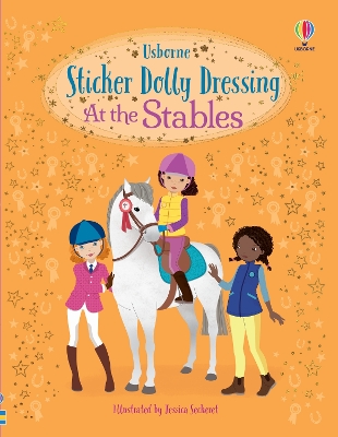 Sticker Dolly Dressing At the Stables book