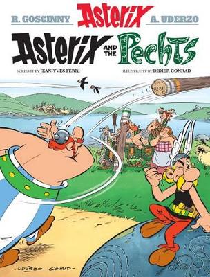 Asterix and the Pechts book