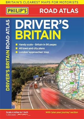 Philip's Driver's Atlas Britain book