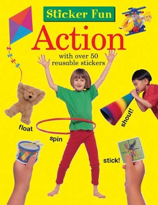 Sticker Fun - Action book