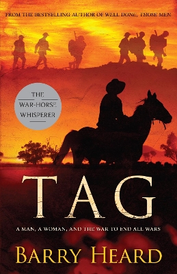 Tag: a novel by Barry Heard
