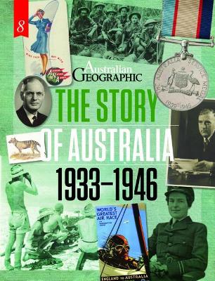 The Story of Australia:1933-1946 book